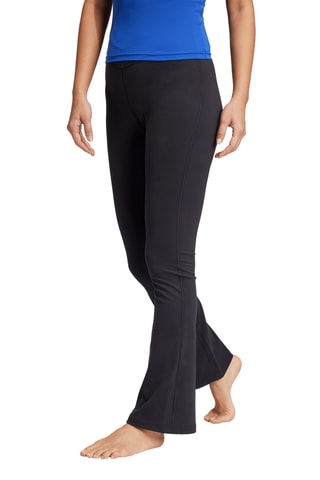 Pantalon de yoga évasé Motion - Noir