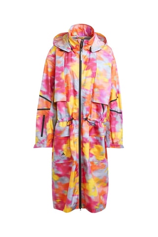Parka Stella McCartney - Rose foncé et jaune