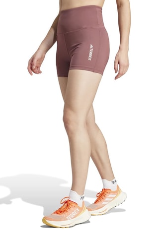 Trainingspanty Hoge Taille MT- Oudroze