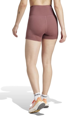 Trainingspanty Hoge Taille MT- Oudroze