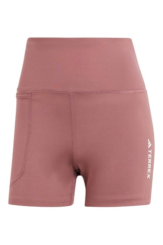 Trainingspanty Hoge Taille MT- Oudroze