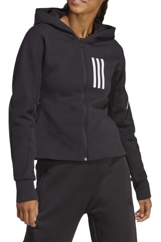 Veste d’entraînement à capuche Bleu nuit