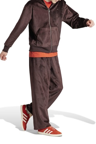 Velours Jasje Donkerbruin