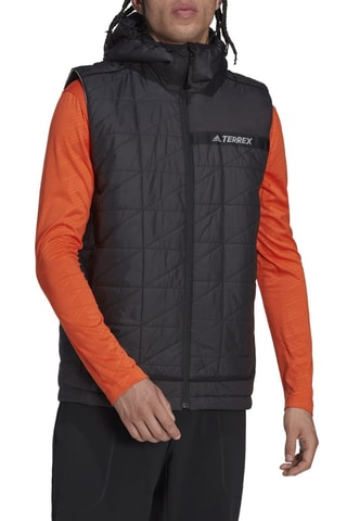 Veste pliable sans manches Noir