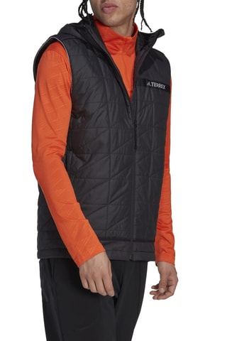 Veste pliable sans manches Noir