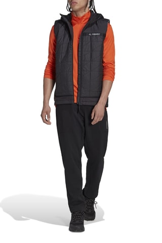 Veste pliable sans manches Noir