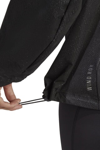 Veste de running à capuche Adizero Jacket - Anthracite