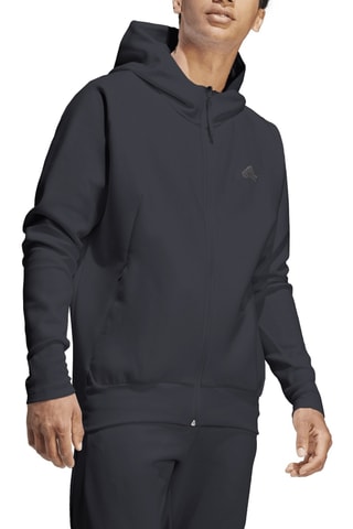 Trainingsjasje met Capuchon- Zwart