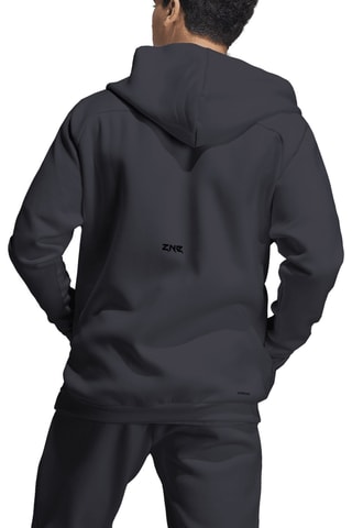 Trainingsjasje met Capuchon- Zwart