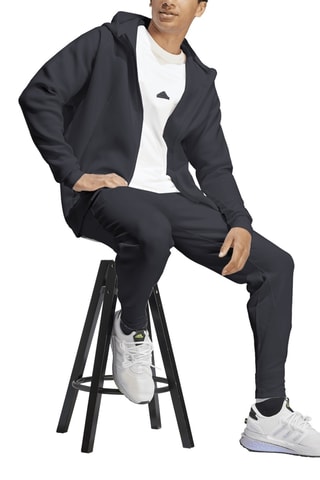 Trainingsjasje met Capuchon- Zwart