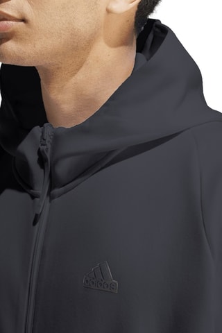 Trainingsjasje met Capuchon- Zwart