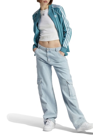 Veste de survêtement Adicolor - Bleu