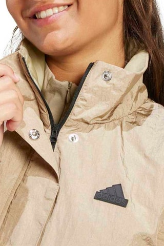 Veste courte sans manches City Escape - Beige