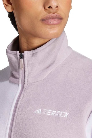 Veste polaire Terrex - Gris clair