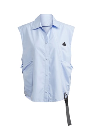 Veste sans manches City Escape - Ciel