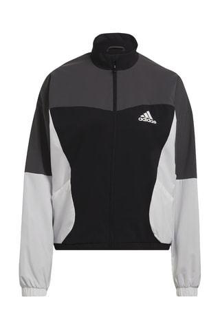 Veste de survêtement - Noir et blanc