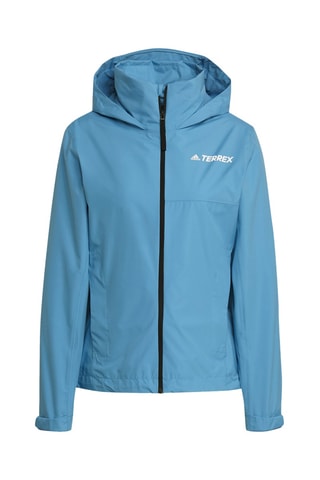 Windjack met Capuchon - Hemelsblauw