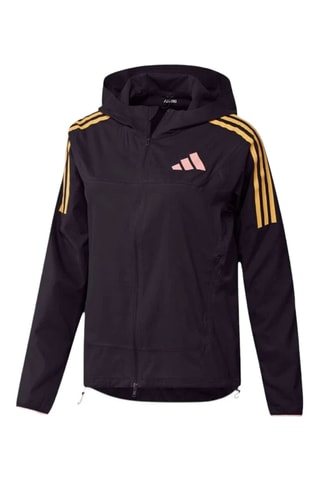 Jasje met Capuchon Aurora - Zwart