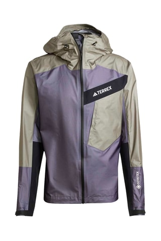 Veste à capuche Terrex - Violet et gris foncé