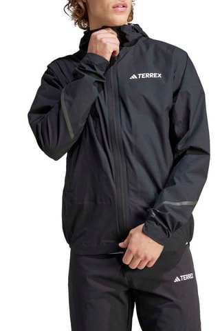Veste à capuche Terrex Xperior - Noir