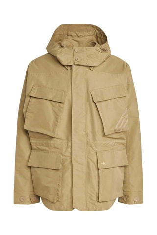 Veste à capuche Premium - Marron clair