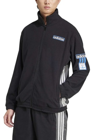 Veste polaire de survêtement Adibreak - Noir