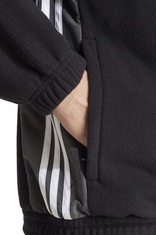 Veste polaire de survêtement Adibreak - Noir