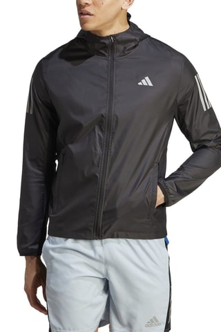 Windjack met Capuchon Zwart