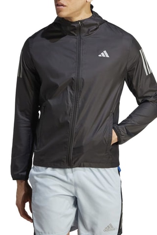 Windjack met Capuchon Zwart