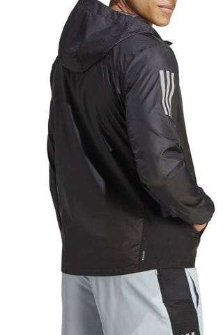 Windjack met Capuchon Zwart