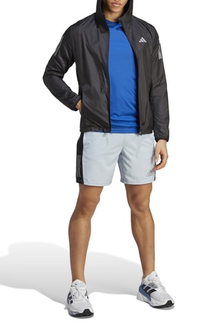 Windjack met Capuchon Zwart