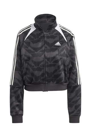 Veste de football W Tiro TT LIF - Noir et anthracite