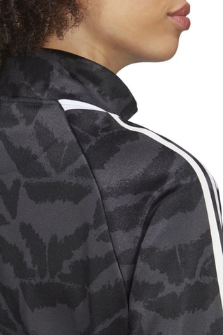 Veste de football W Tiro TT LIF - Noir et anthracite