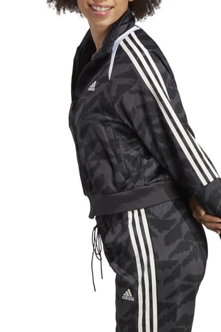 Veste de football W Tiro TT LIF - Noir et anthracite