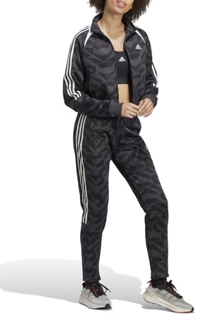 Veste de football W Tiro TT LIF - Noir et anthracite