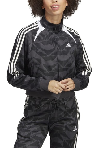 Veste de football W Tiro TT LIF - Noir et anthracite