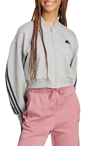 Trainingsjasje - Gemêleerd Grijs