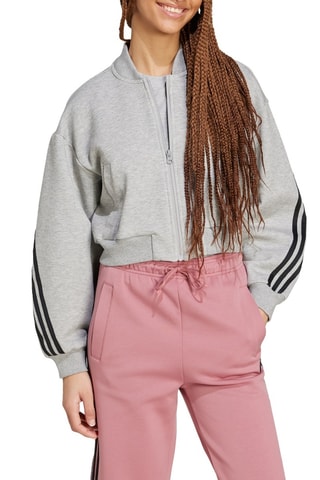 Trainingsjasje - Gemêleerd Grijs