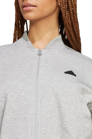Trainingsjasje - Gemêleerd Grijs