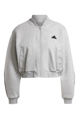 Trainingsjasje - Gemêleerd Grijs