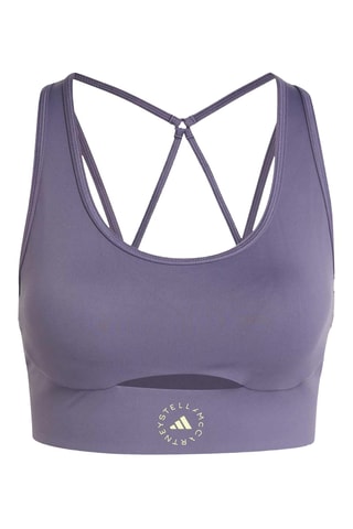 Brassière de yoga push-up Stella McCartney - Violet