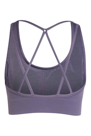 Brassière de yoga push-up Stella McCartney - Violet