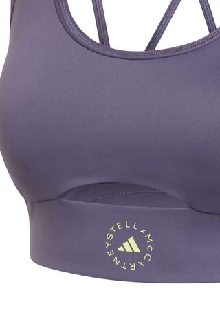 Brassière de yoga push-up Stella McCartney - Violet