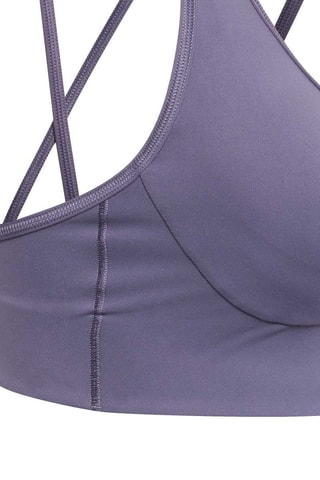 Brassière de yoga push-up Stella McCartney - Violet