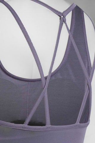 Brassière de yoga push-up Stella McCartney - Violet