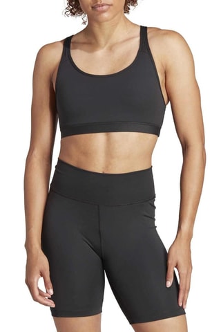Brassière de yoga push-up All Me Ess - Noir