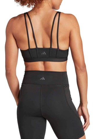 Brassière de yoga push-up All Me Ess - Noir