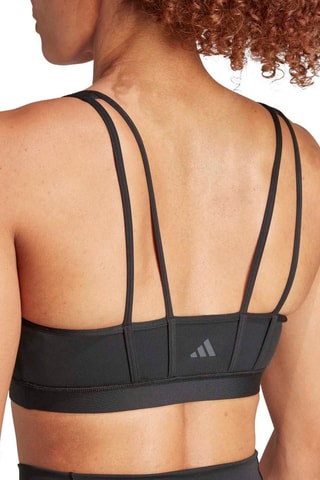 Brassière de yoga push-up All Me Ess - Noir