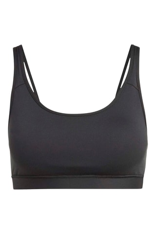 Brassière de yoga push-up All Me Ess - Noir