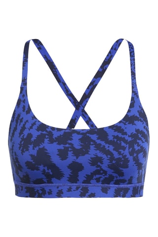 Brassière d’entraînement push-up All Me - Indigo